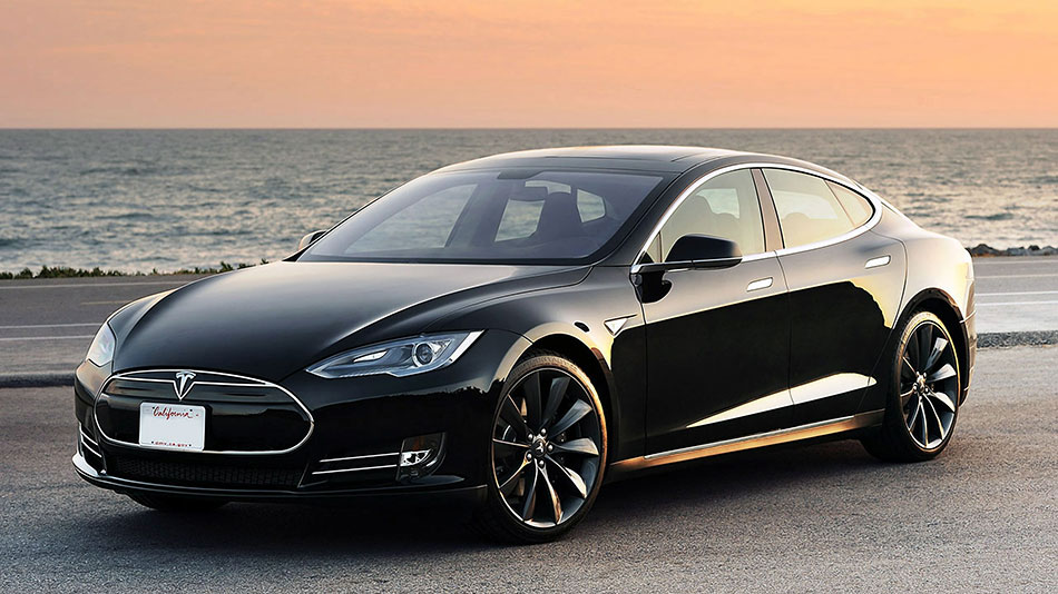 Tesla car