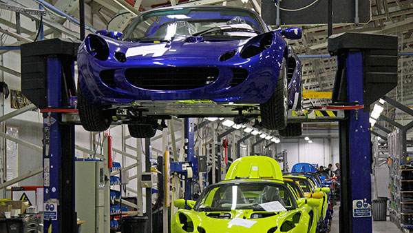 car factory