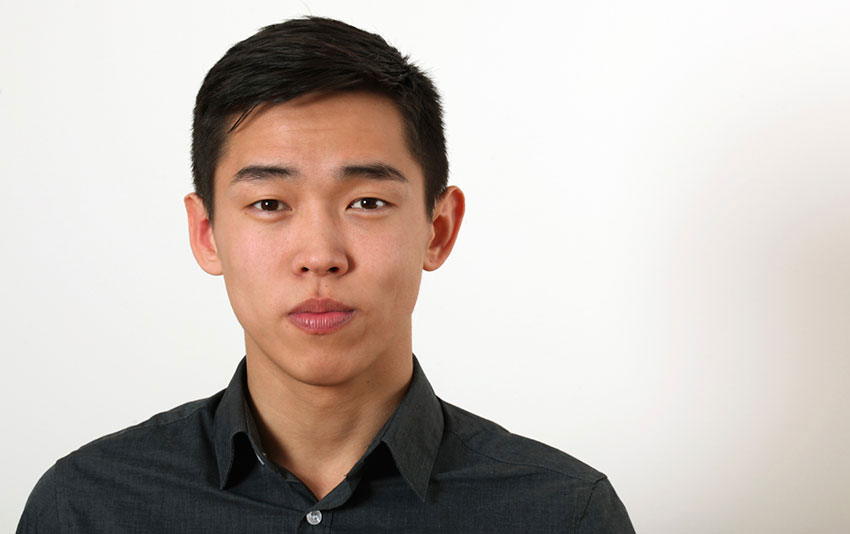 asian guy