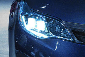headlights