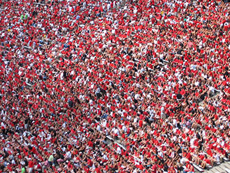 lot of people