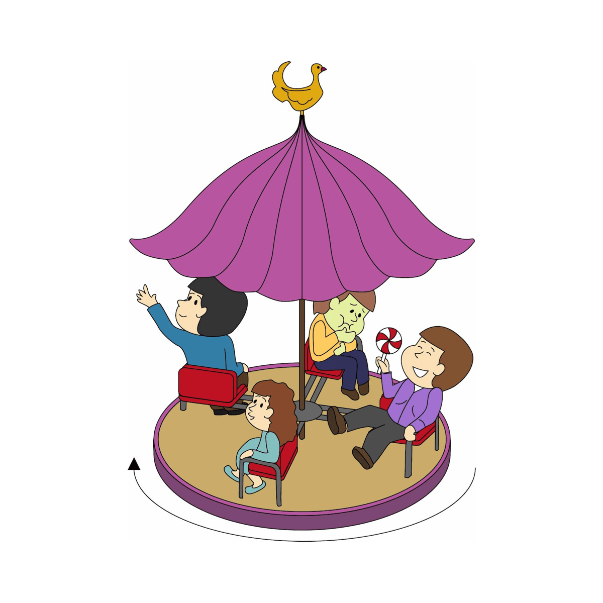 merry-go-round