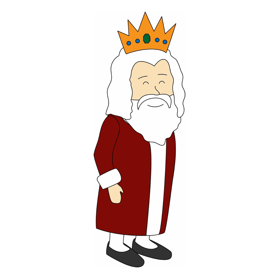 king