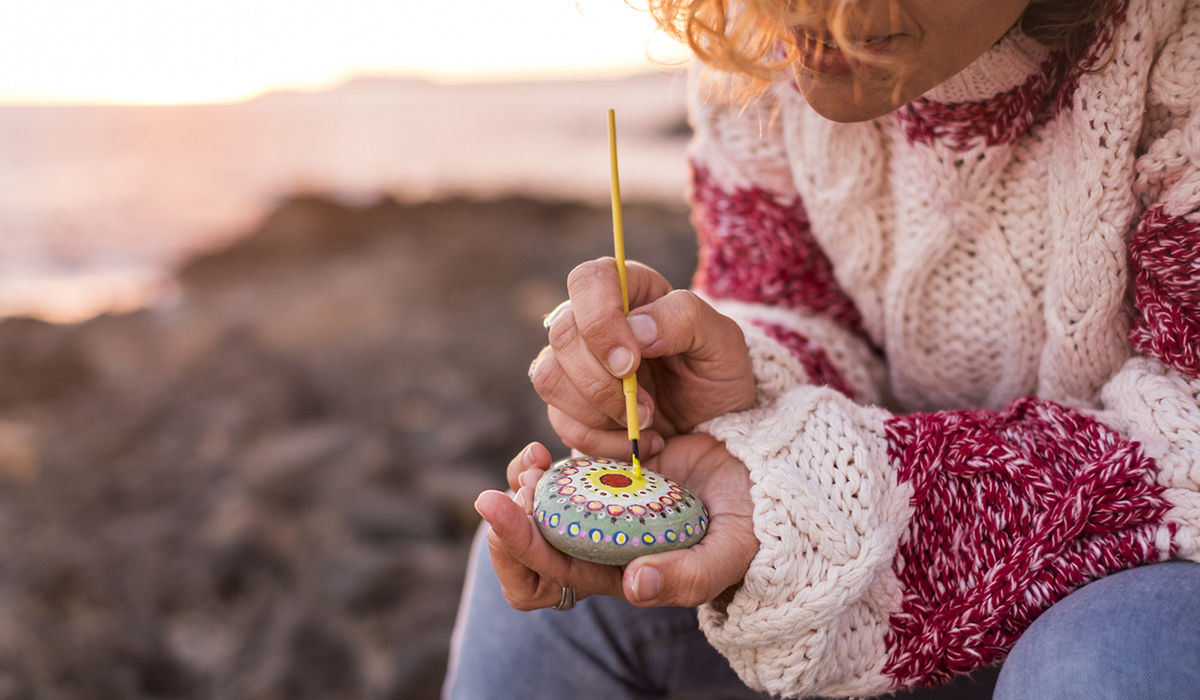 rock painting