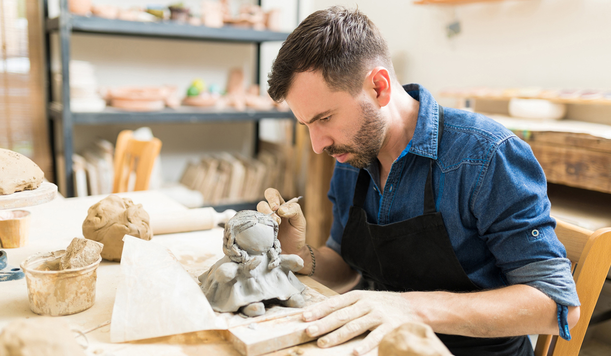 clay painting