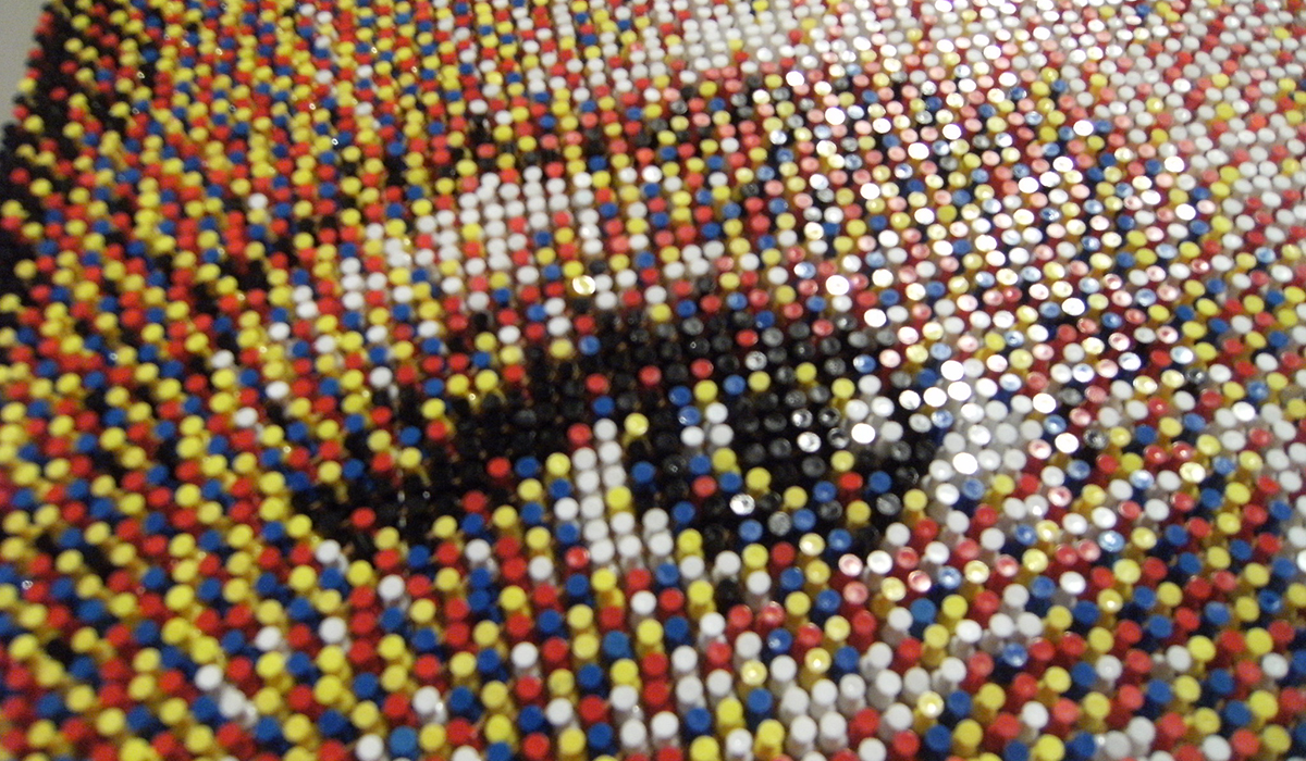 push pin art