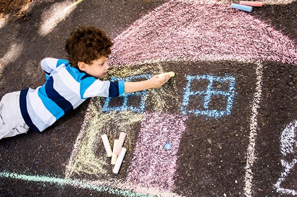 chalk