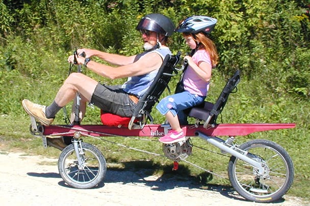 tandem bicycle