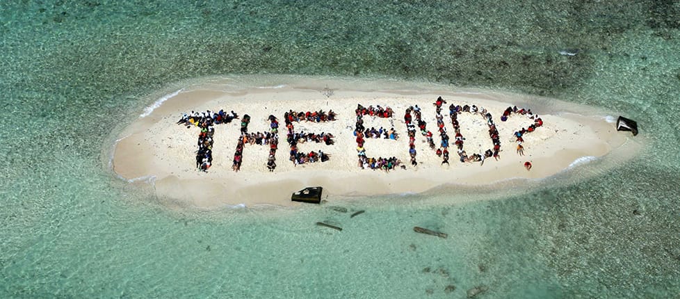 the end
